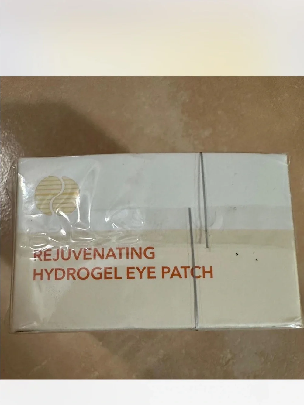 Rejuvenating Hydrogel Eye Patch - Yellow Packaging